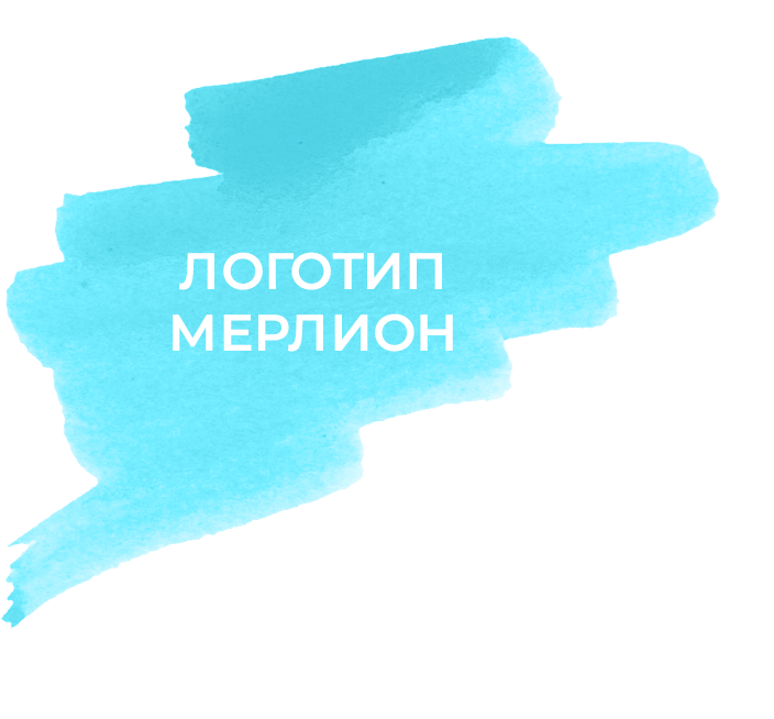 Логотип Мерлион
